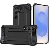 Husa Samsung Galaxy S25 Plus Asteroid GSM Hybrid Armor, negru