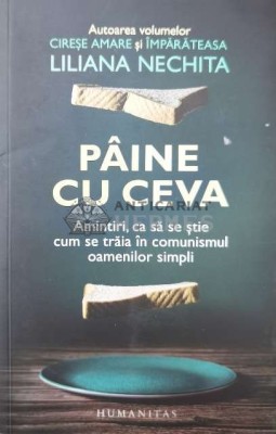 Paine cu ceva - 2022 - Liliana Nechita ($U84) foto