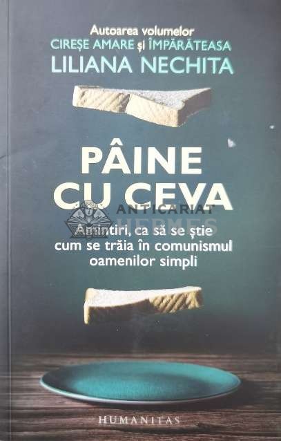 Paine cu ceva - 2022 - Liliana Nechita ($U84)