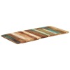 VidaXL Blat masă dreptunghiular 60x120 cm lemn masiv reciclat 25-27 mm