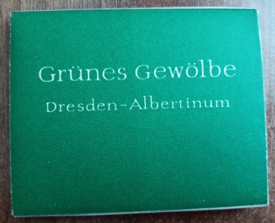 CC5 40 - Pliant / Set ilustrate / Carti postale - Muzeul comorilor din Dresden - Germania foto