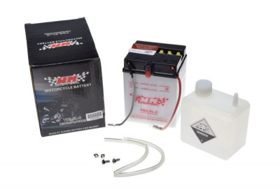 Acumulator 12v2.5ah, Yb2.5L-C, WMX Cod Produs: MX_NEW AB0009 foto