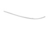 Ornament grila bara Audi Q7 (4l), 09.2009-07.2015, spate, Dreapta, crom, Rapid