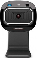 Camera web Microsoft LifeCam HD-3000 (Neagra) HD foto