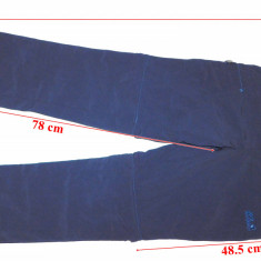 Pantaloni 2 in 1 trekking Jack Wolfskin UV Shield copii 164 cm