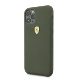 Cumpara ieftin Husa Cover Ferrari SF Logo pentru iPhone 11 Pro Verde