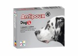PIPETA ANTIPARAZITARA PURICI, CAPUSE PENTRU CAINI, ANTIPOUX DOG L 20-40KG (CUTIE X 1PIP)