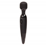 Vibrator Bagheta Power Wand, Negru, 25 cm