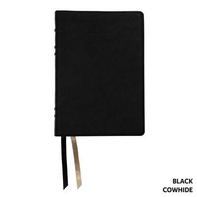 Lsb Inside Column Reference, Paste-Down, Black Cowhide foto