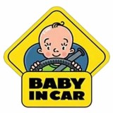 Autocolant Baby on Board 15x149cm Type-2 Garage AutoRide
