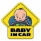 Autocolant Baby on Board 15x149cm Type-2 Garage AutoRide