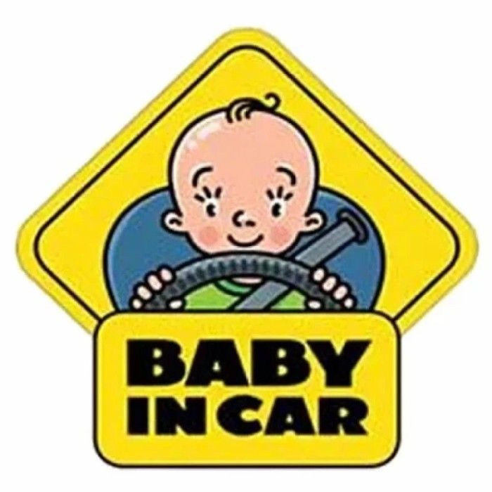 Autocolant Baby on Board 15x149cm Type-2 Garage AutoRide