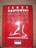 Spre un teatru sarac- Jerzy Grotowski
