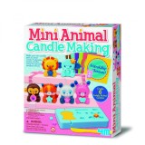 Cumpara ieftin Set creativ DIY - Realizeaza lumanari in forma de animalute, 4M