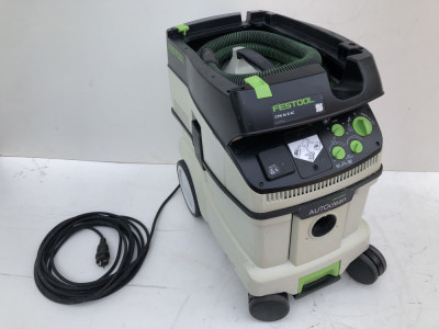 Aspirator Industrial Festool CTM 36 E AC Fabricatie 2016 foto