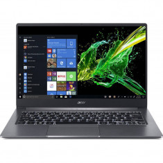 Laptop Acer Swift 3 SF314-57-53KW 14 inch FHD Intel Core i5-1035G1 8GB DDR4 512GB SSD Windows 10 Home Steel Grey foto