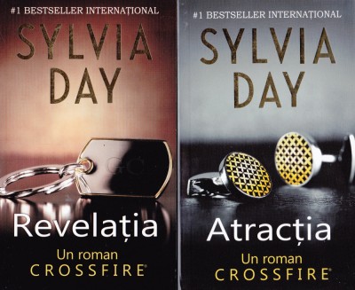 AS - SYLVIA DAY - SERIA CROSSFIRE: ATRACTIA, REVELATIA, IMPLINIREA - STARE NOUA foto