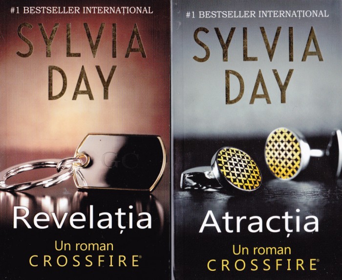 AS - SYLVIA DAY - SERIA CROSSFIRE: ATRACTIA, REVELATIA, IMPLINIREA - STARE NOUA