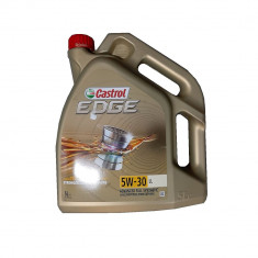 Ulei motor Castrol Edge Titanium 5W30 LL- 5Litri (pentru benzina, diesel si hybrid) foto