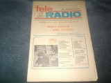 REVISTA TELE RADIO 28 NOIEMBRIE 4 DECEMBRIE 1982