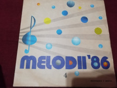 DISC VINIL MELODII 86 4 foto