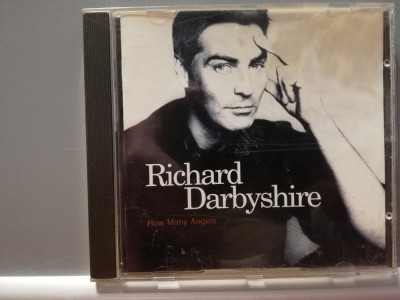 Richard Darbyshire - How Many Angels (1994/EMI/Holland) - CD/ORIGINAL/ca NOU foto