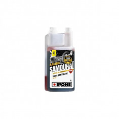 MBS Ulei moto 2T Ipone Samourai Racing Fraise 100% Sintetic ESTER - API TC, 1L, Cod Produs: 800090IP foto