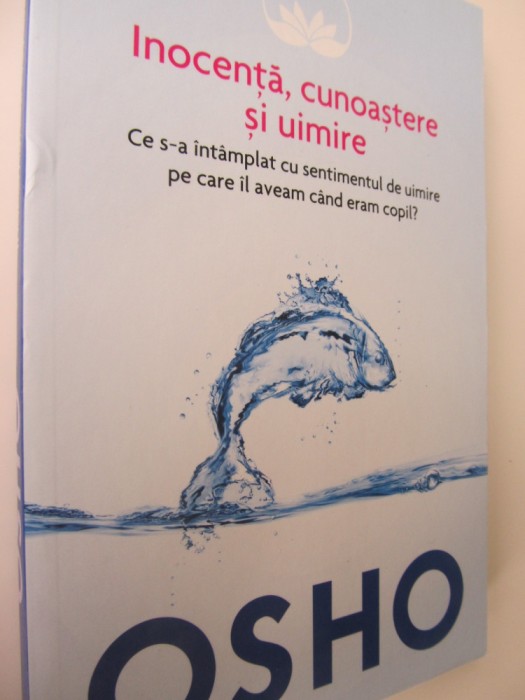 Inocenta , cunoastere si uimire - Osho