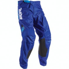 Pantaloni motocross copii Thor Pulse Air culoare albastru marime 26 Cod Produs: MX_NEW 29031421PE foto