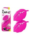 Odorizant auto Aroma Car Leaf 3D Bubble Gum