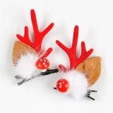 Set 2 agrafe de par cu ren