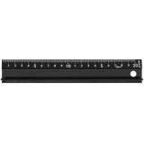 Yato YT-70725 - Rigla din aluminiu cu maner 200 mm