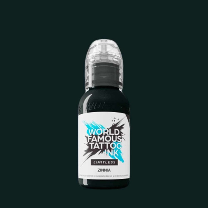 Tusuri Tatuaje - Culori WORLD FAMOUS 30 ml - Zinnia