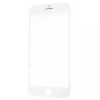 Geam Sticla Complet Alb iPhone 7 Plus - Inlocuire Ecran Premium