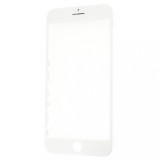 Geam Sticla Complet Alb iPhone 7 Plus - Inlocuire Ecran Premium
