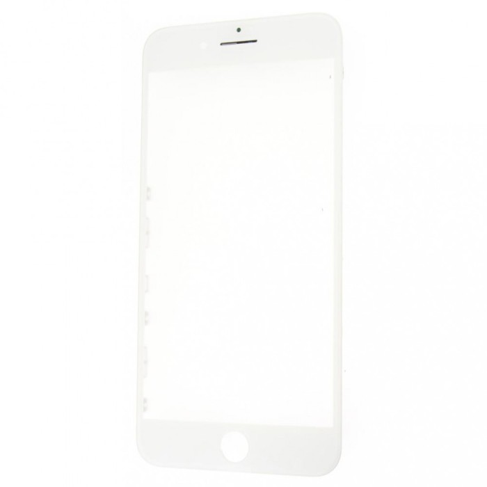 Geam Sticla iPhone 7 Plus, Complet, Alb