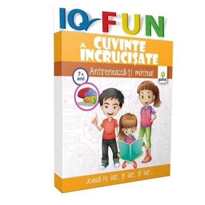 Cuvinte incrucisate - IQ FUN foto