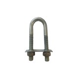 Cumpara ieftin Surub colier tip U, nr 8, 60 x 110 mm, 10 buc / set