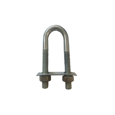 Surub colier tip U, nr 8, 60 x 110 mm, 10 buc / set foto