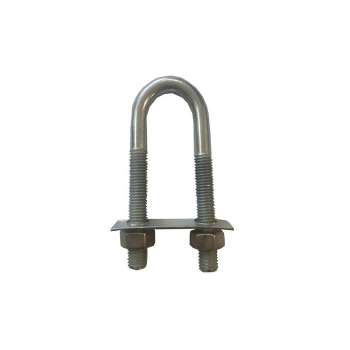 Surub colier tip U, nr 12, 90 x 120 mm, 10 buc / set