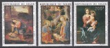 Niger 1974 - Crăciun - Picturi de Murillo, Lippi, Corregio, PA, MNH
