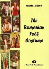 Maria Batca - The Romanian Folk Costume (Costumul Popular Romanesc) 250 il. RARA foto