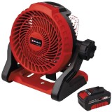 Einhell GE-CF 18/2200 Li PXC - Ventilator 3 trepte + Acumulator Li-Ion 18 V 4 Ah