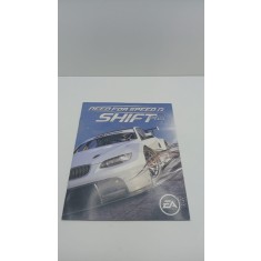 Need for Speed NFS Shift - PS3 Booklet