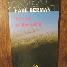 Teroare și liberalism - Paul Berman