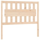 Cumpara ieftin Tablie de pat, 105,5x4x100 cm, lemn masiv de pin