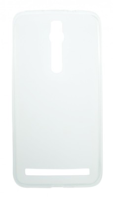 Husa silicon transparenta (cu spate mat) pentru Asus ZenFone 2 ZE551ML foto