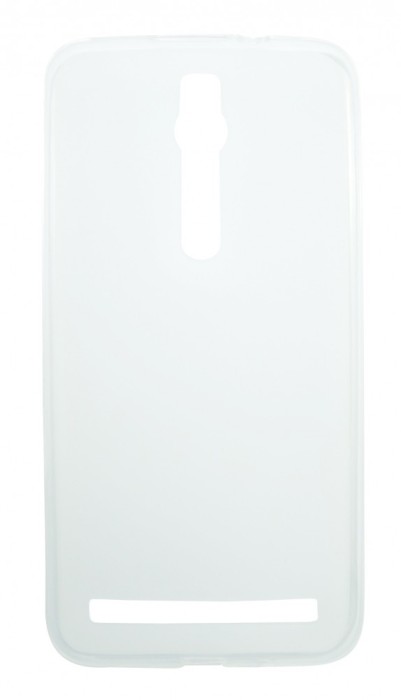 Husa silicon transparenta (cu spate mat) pentru Asus ZenFone 2 ZE551ML