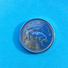 10 Shillings 2006 Somaliland-UNC-Zodia TAUR