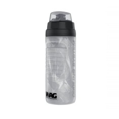 Bidon apa WAG 500ml, culoare transparent/negru Cod:588180190RM